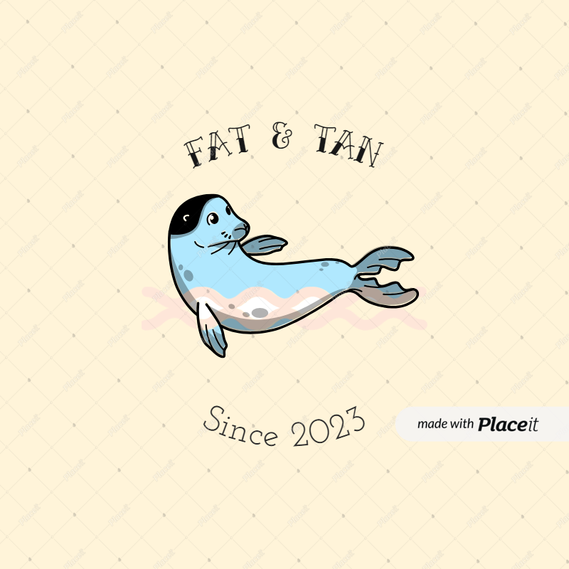 Fat & Tan - Neoclassic Logo