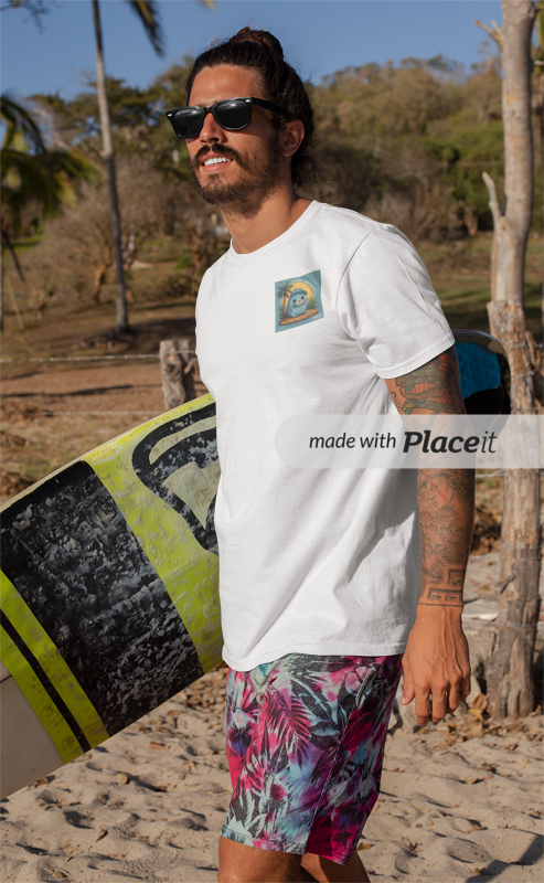 Fat & Tan - Surfer T-Shirt