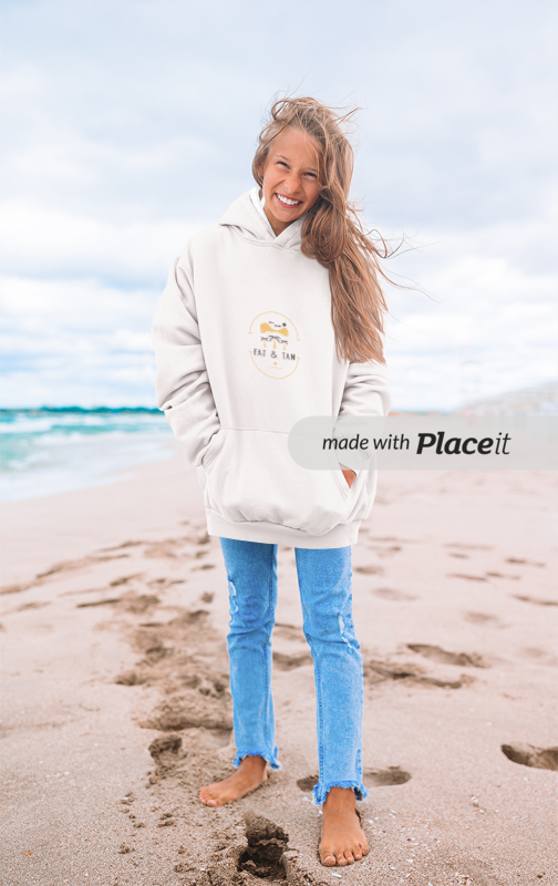 Fat & Tan - Beach Hoodie