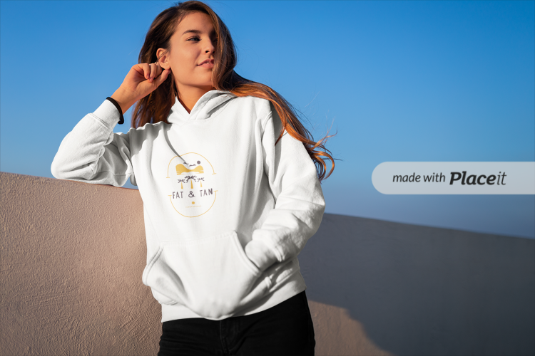 Fat & Tan - Rooftop Hoodie