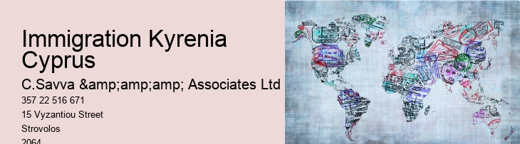 Immigration Kyrenia Cyprus