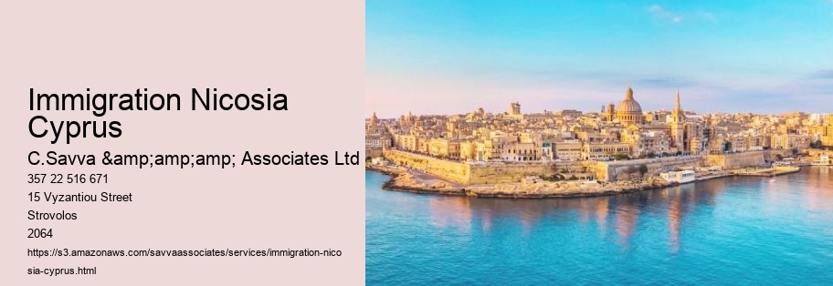 Immigration Nicosia Cyprus