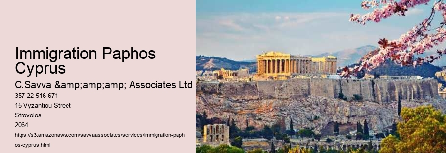 Immigration Paphos Cyprus