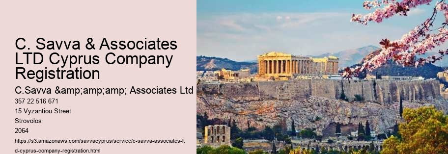 C. Savva & Associates LTD Cyprus Company Registration