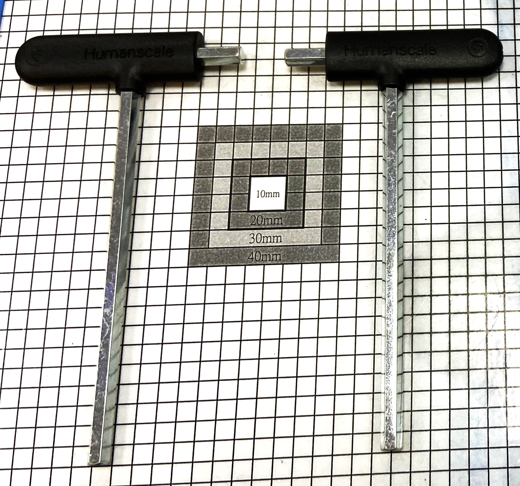 M5 HEX KEY T-HANDLE STEEL W/OVERMOLD M5 HEX KEY T-HANDLE STEEL W/OVERMOLD