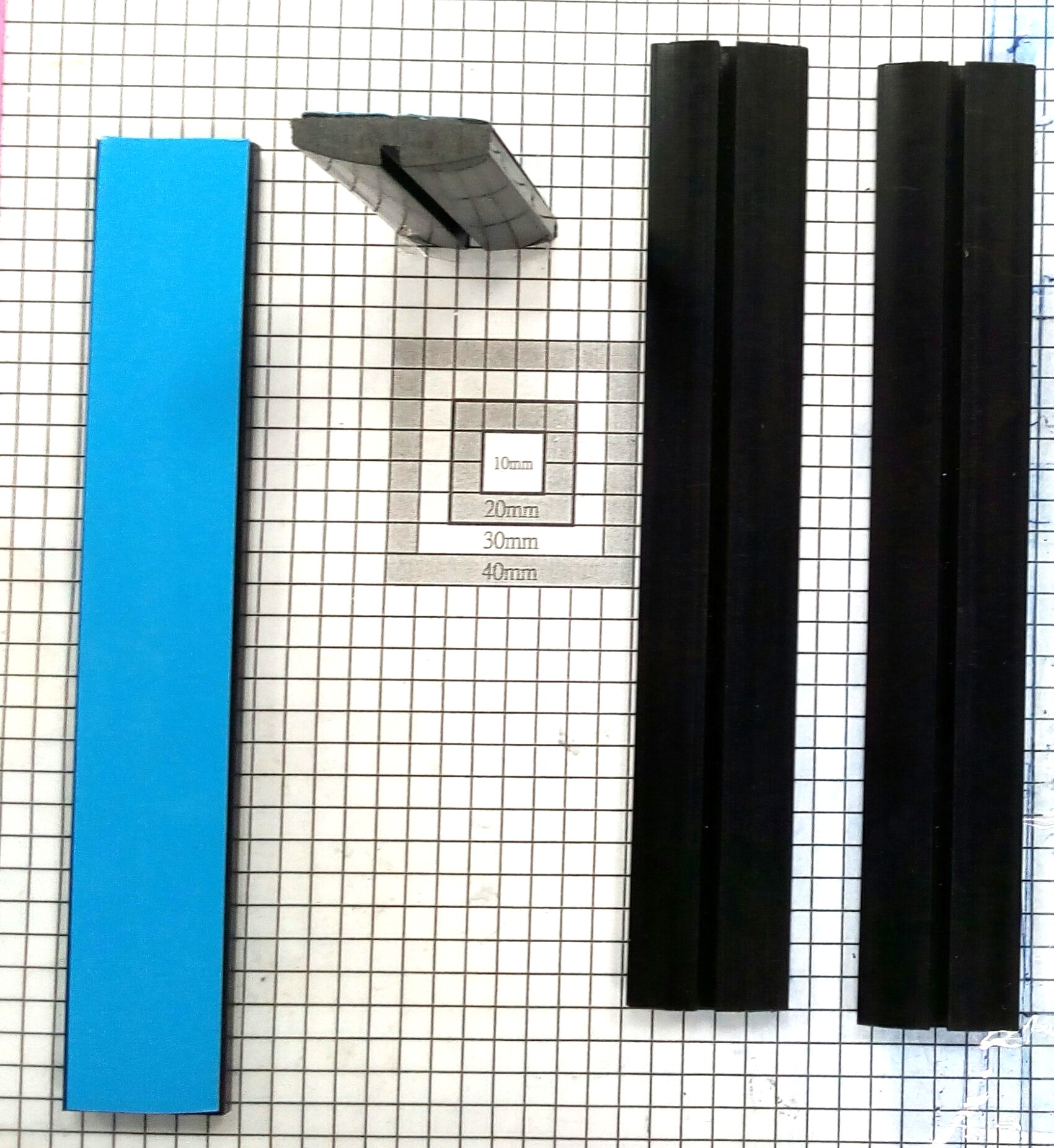 1 X 6 SUPPORT WITH ADHESIVE STRIP 1 X 6 SUPPORT WITH ADHESIVE STRIP