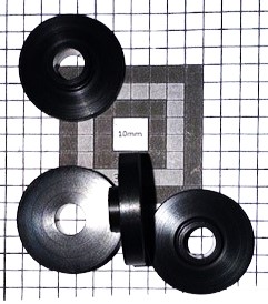 8.31 X 28.58 X 8.81 BUSHING ACETAL BLACK 8.31 X 28.58 X 8.81 BUSHING ACETAL BLACK