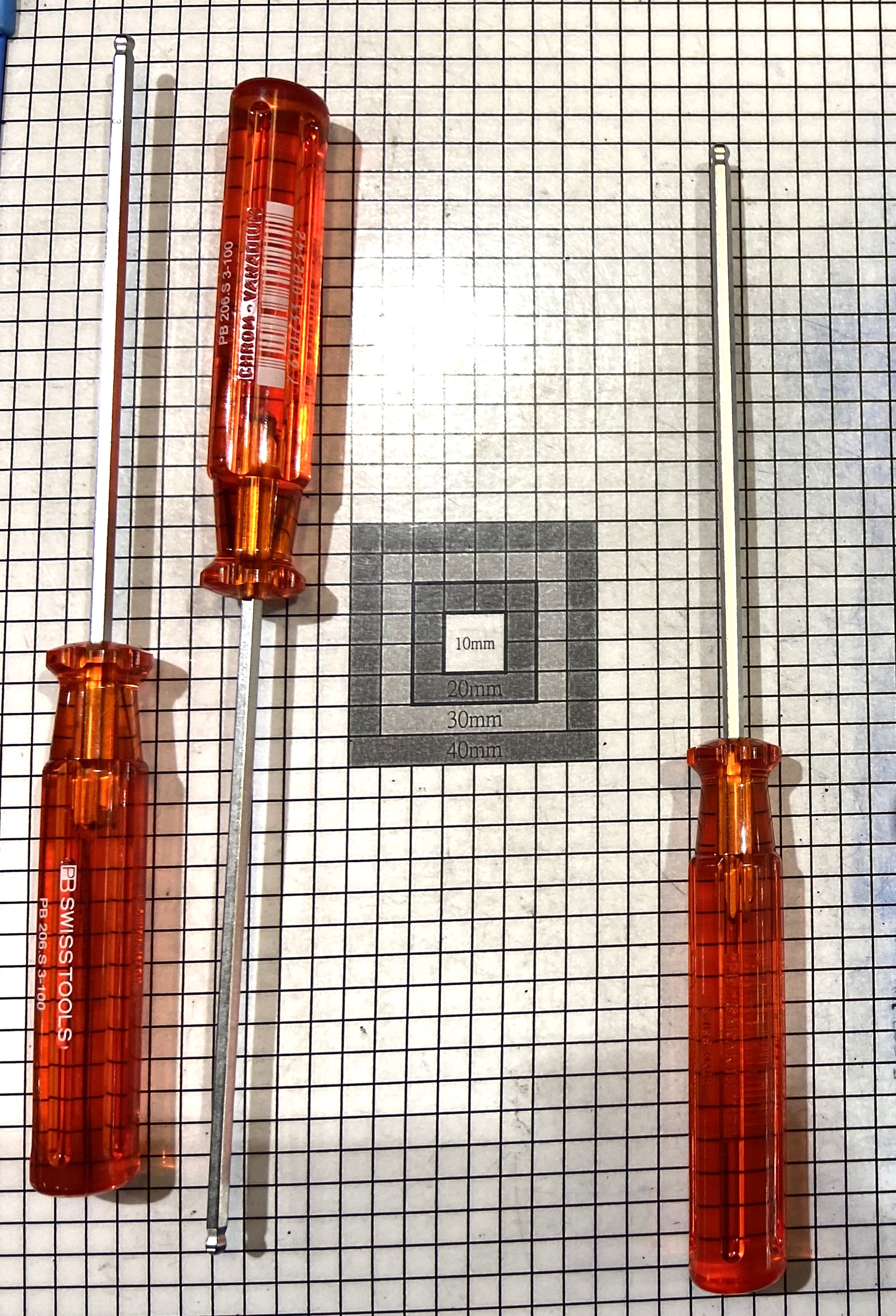 SCREWDRIVER HEX RND HD 3-185 SCREWDRIVER HEX RND HD 3-185