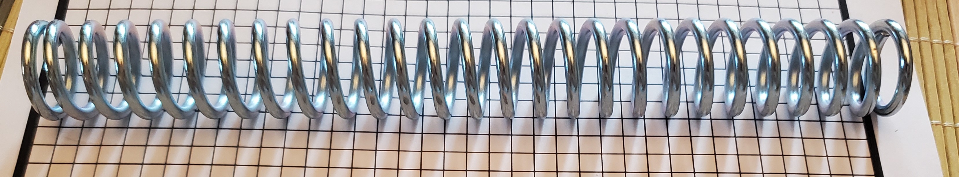 7.5 X .855 X .155 WIRE COMP SPRING 7.5 X .855 X .155 WIRE COMP SPRING