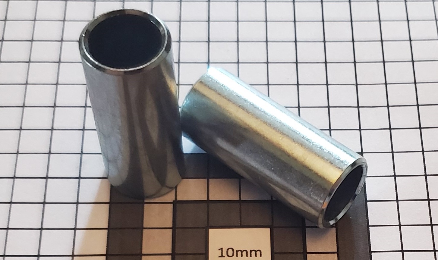 .50 X 1.14 BUSHING STEEL ZINC (Cr3) .50 X 1.14 BUSHING STEEL ZINC (Cr3)