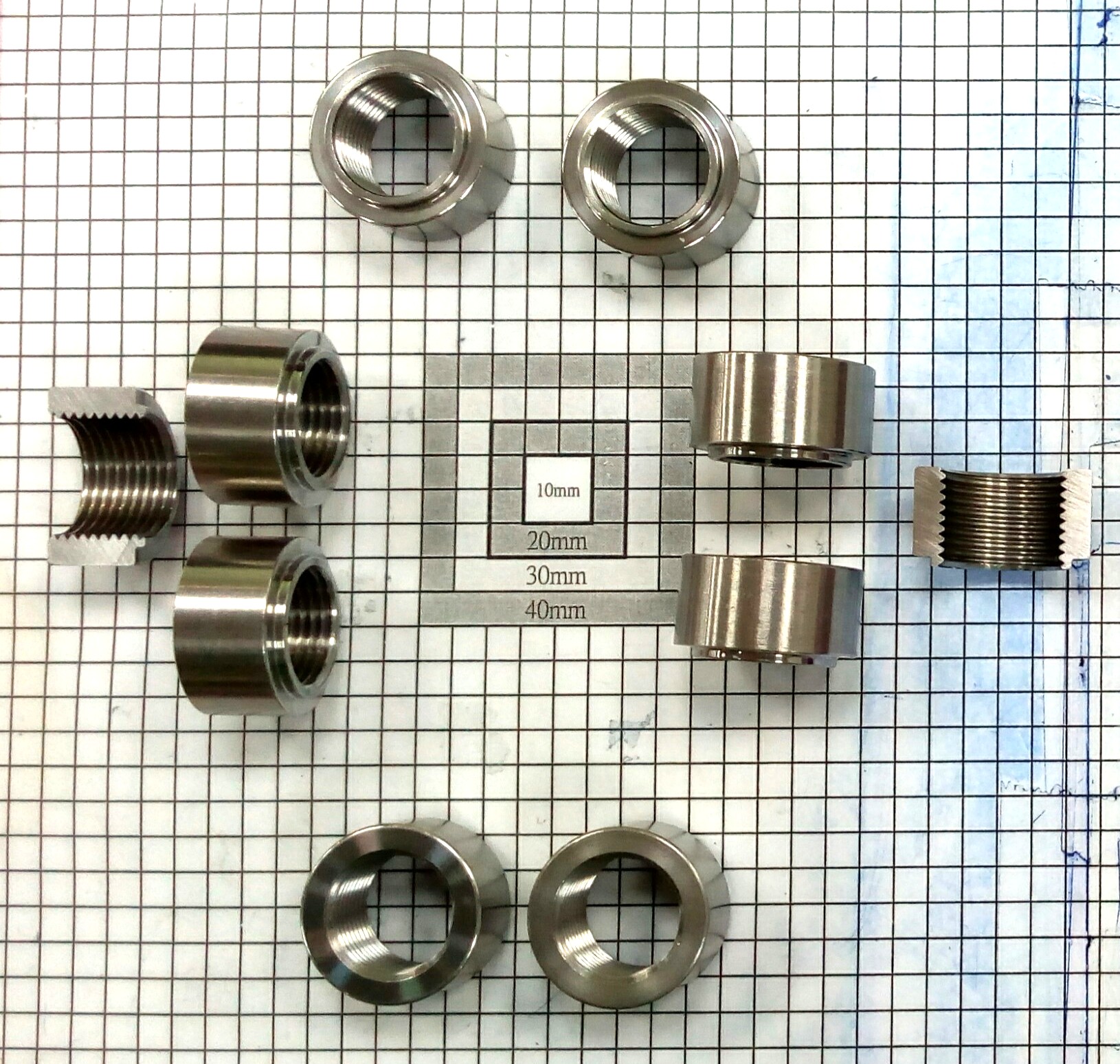 /707602330/PR,M18-1.5 X 14.24 SENSOR BOSS 416 SS,Specialty Bolt & Screw ...