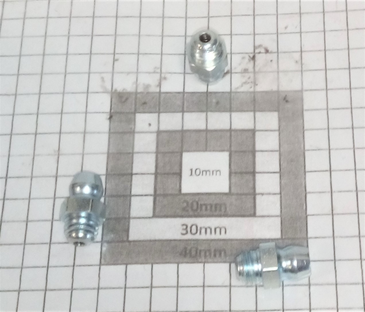 1/4-28 STRAIGHT GREASE FITTING ZINC 1/4-28 STRAIGHT GREASE FITTING ZINC
