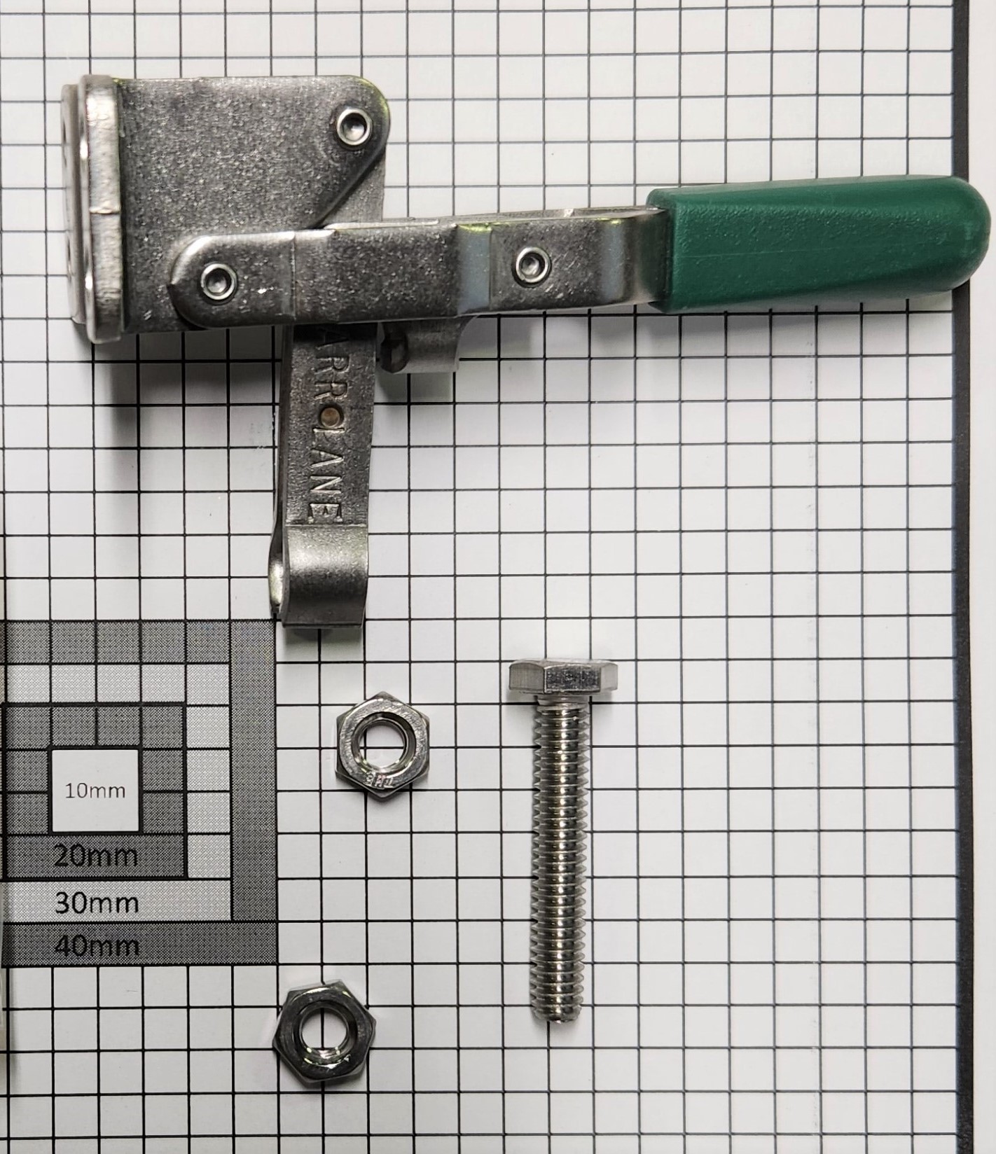 SOLID ARM FLNGD BASE VRTICL HNDLE SOLID ARM FLNGD BASE VRTICL HNDLE