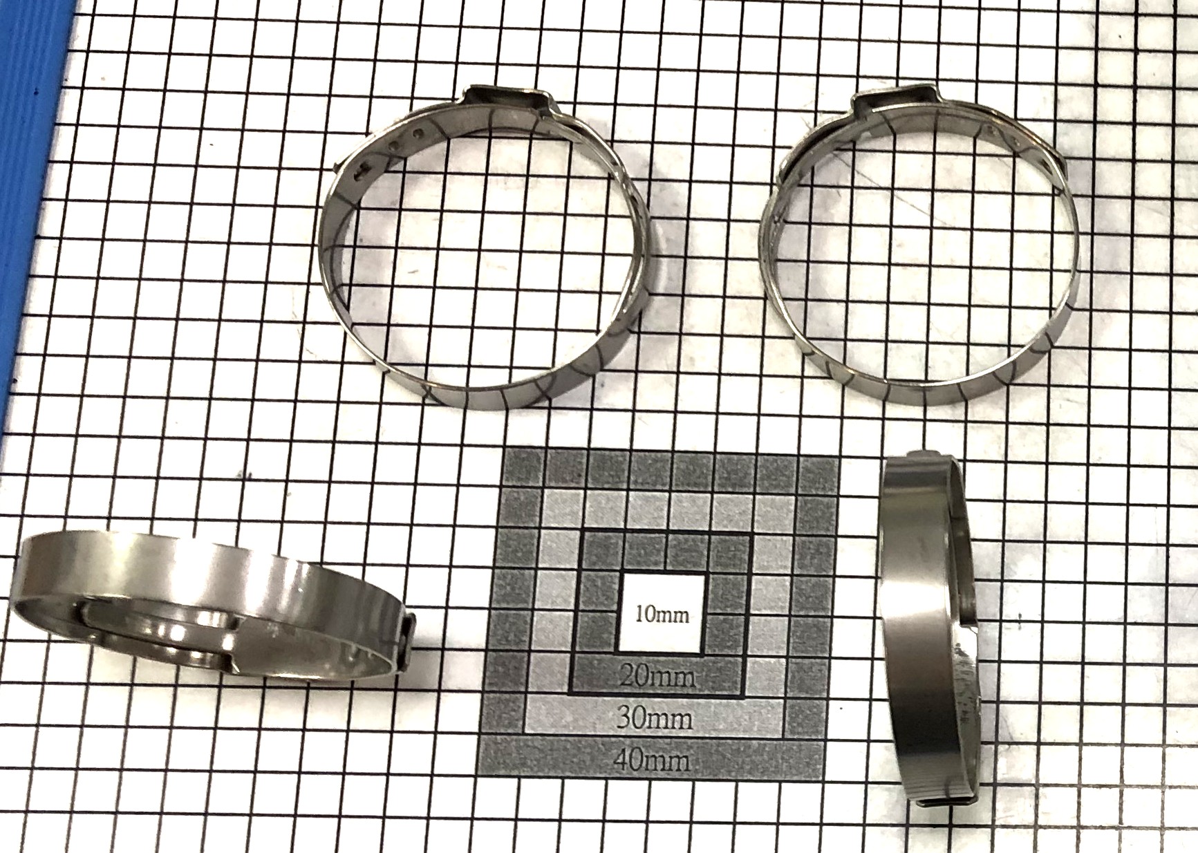 36.1-706 STEPLESS EAR CLAMP 304 S/S 36.1-706 STEPLESS EAR CLAMP 304 S/S