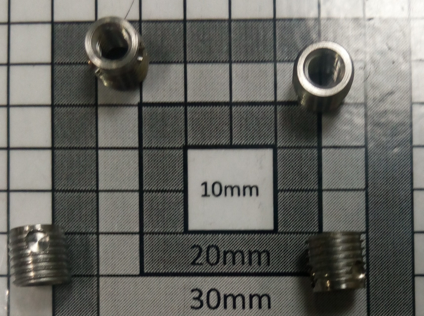 /KERBK337000040500CL,M4 X 6 ENSAT THREADED INSERT S/S,Specialty Bolt