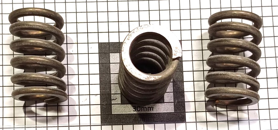 16MM X 37 SPRING 17-7 PH 631 S/S 16MM X 37 SPRING 17-7 PH 631 S/S