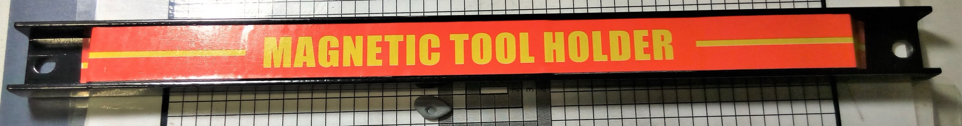 12" MAGNETIC TOOL HOLDER 12" MAGNETIC TOOL HOLDER