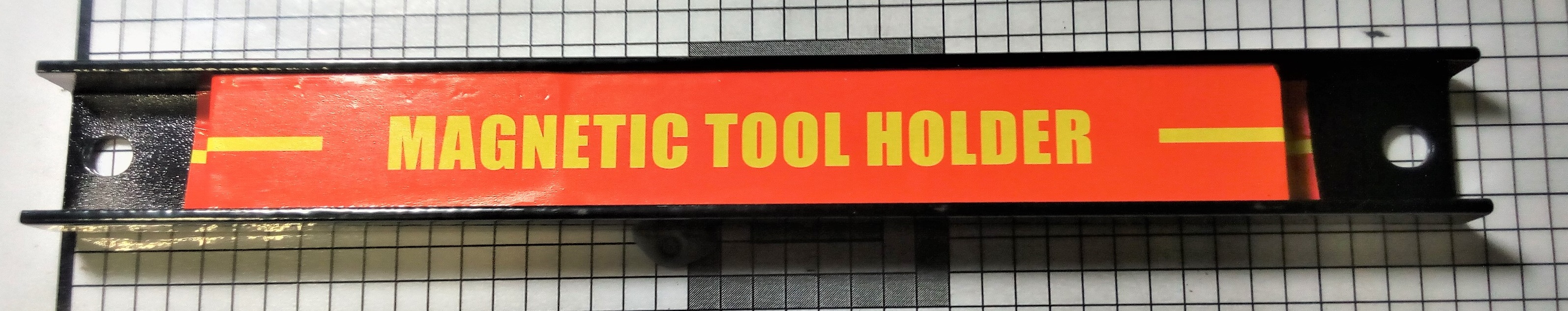 8" MAGNETIC TOOL HOLDER 8" MAGNETIC TOOL HOLDER