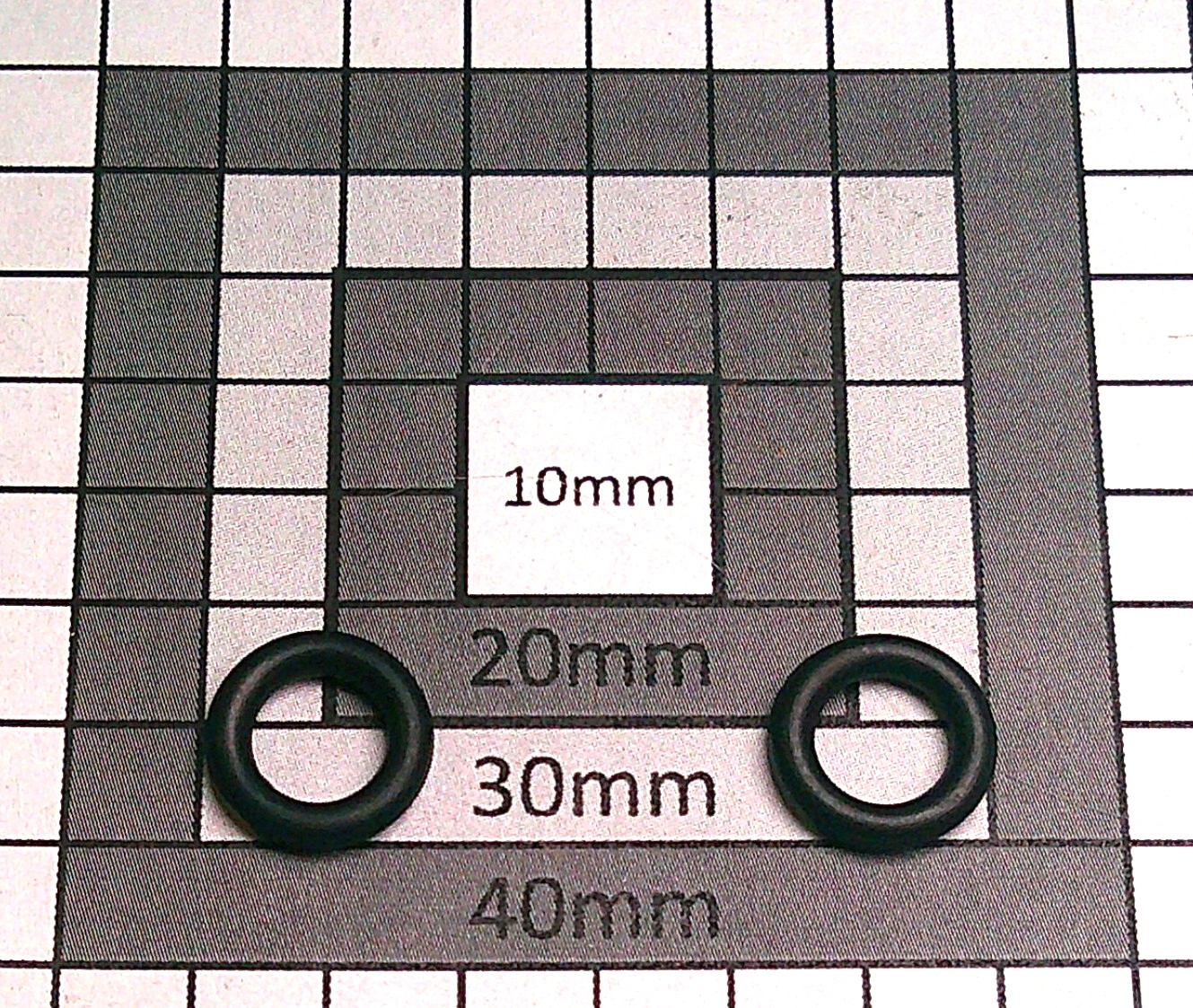 #AS568A-009 7/32 X 11/32 X 1/16 O-RING #AS568A-009 7/32 X 11/32 X 1/16 O-RING