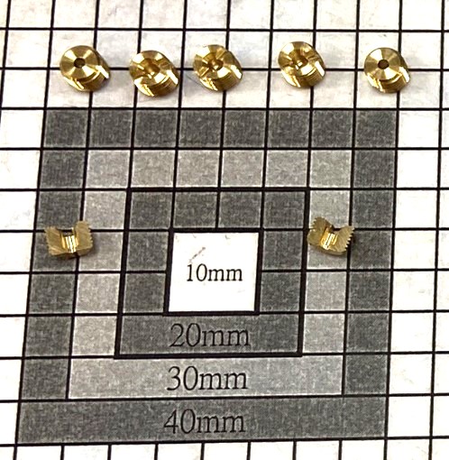 10-56 X .130 SLOTTED/DRILLED SET SCREW 10-56 X .130 SLOTTED/DRILLED SET SCREW