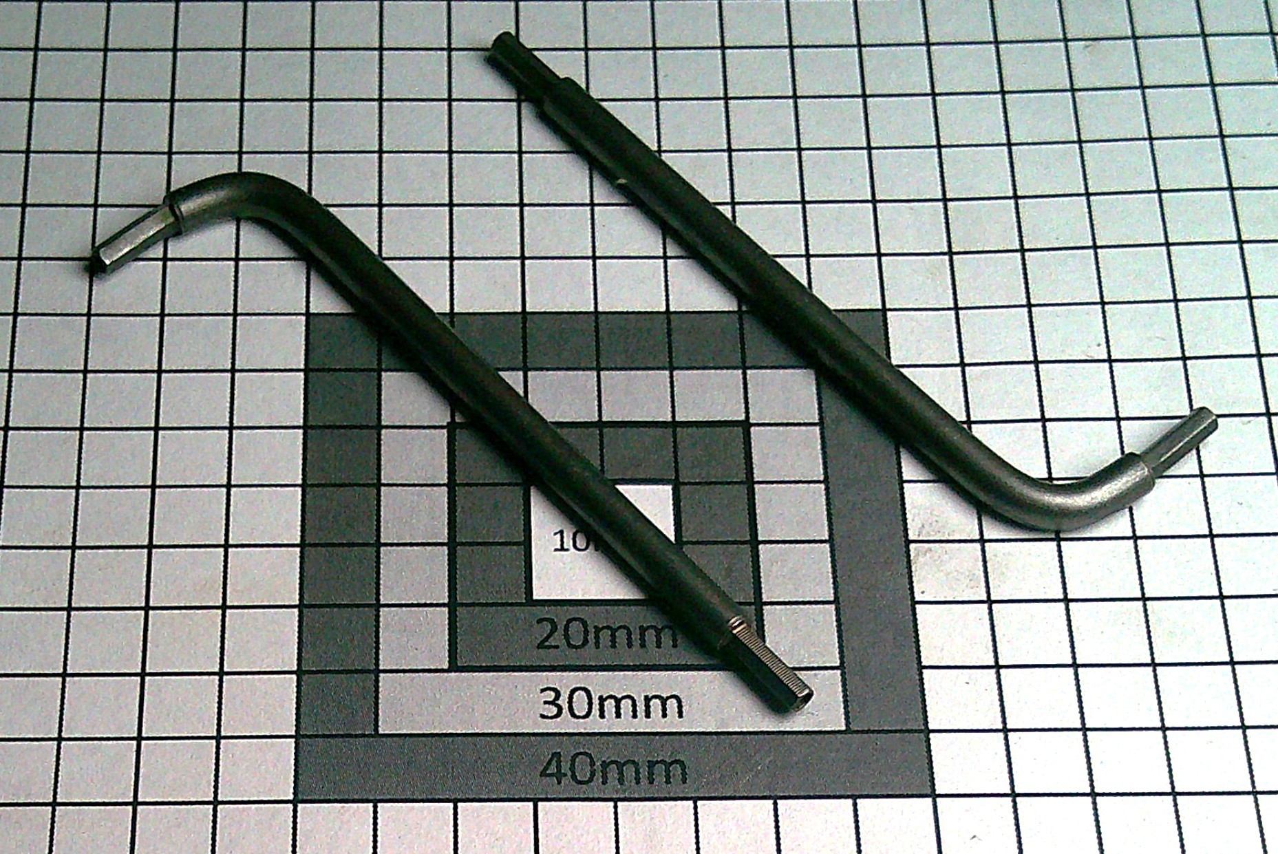 M2 SOCKET HEX KEY W/SECURITY DIN6911 M2 SOCKET HEX KEY W/SECURITY DIN6911