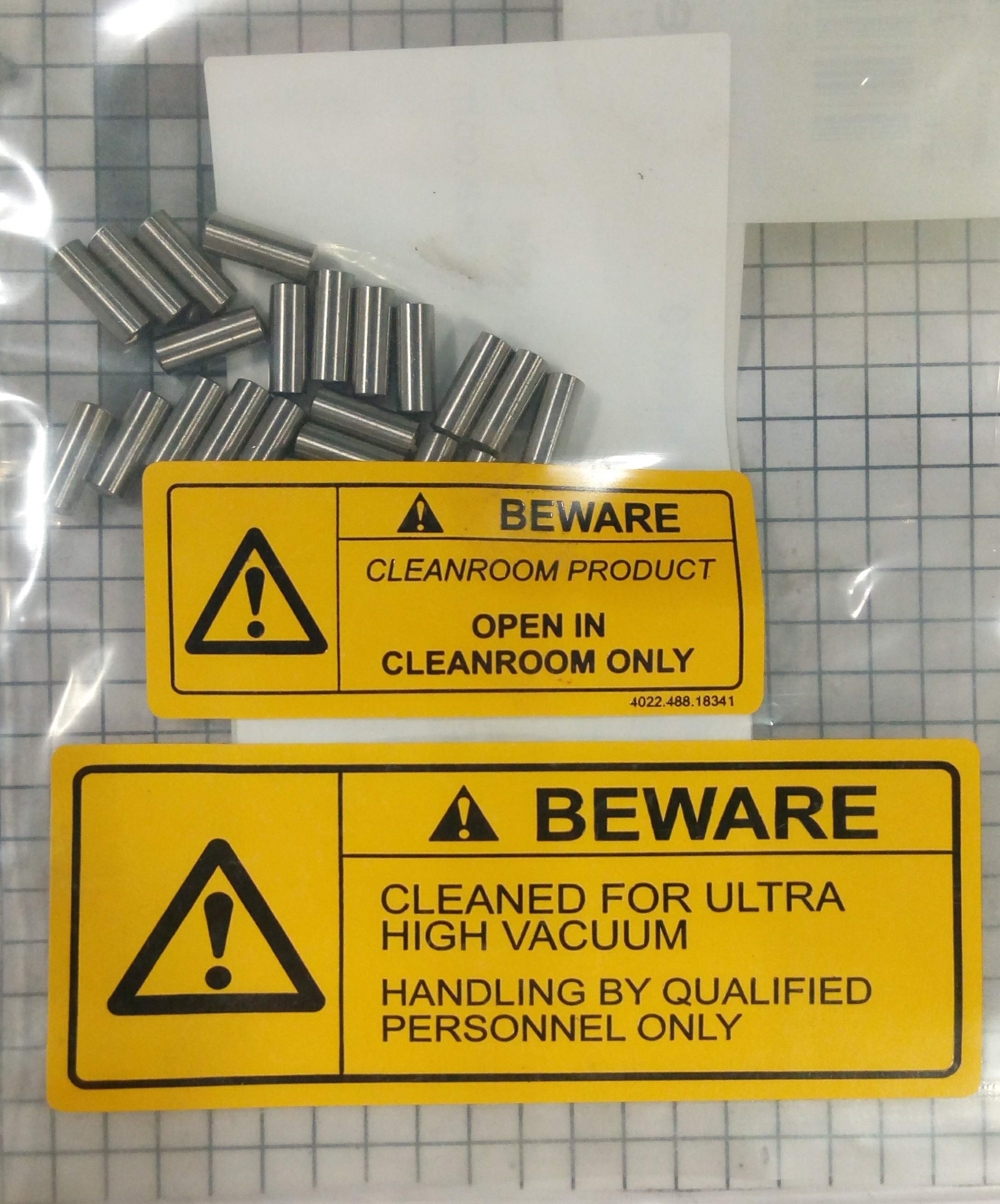 .4R10MUD3/H6/KOCL2,M4 X 10 UNHARDENED DOWEL PIN h6 316 KO,Specialty