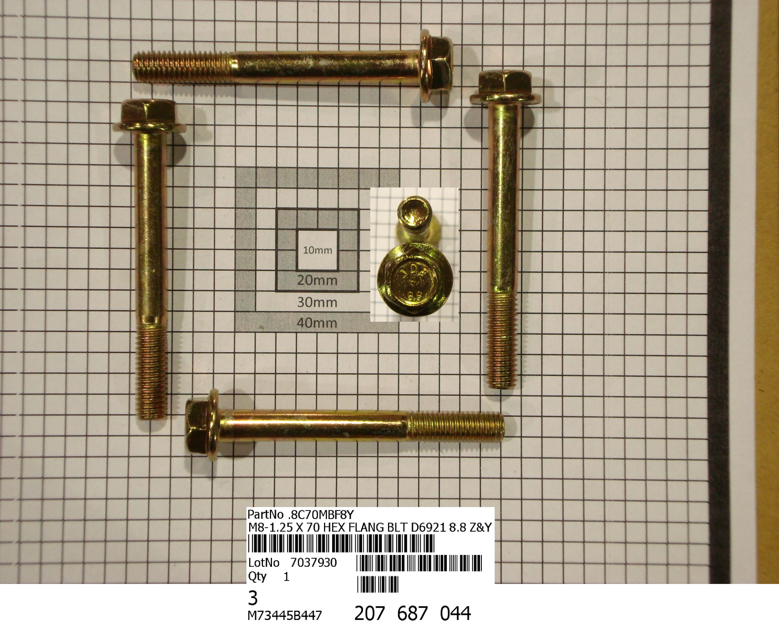 8c70mbf8y-m8-1-25-x-70-hex-flang-blt-d6921-8-8-z-y-specialty-bolt