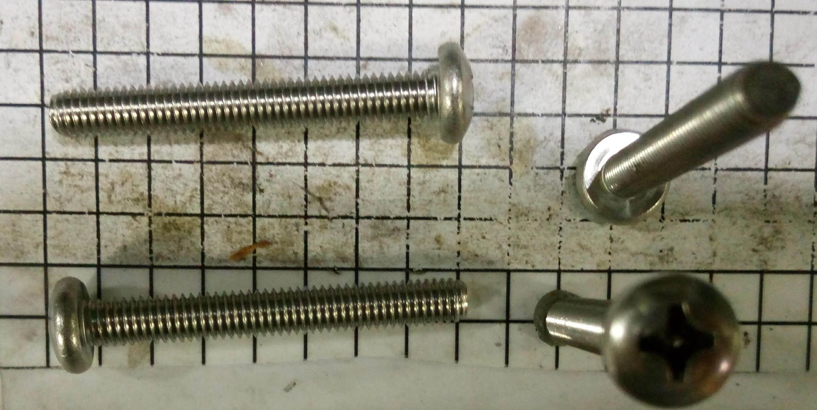 10F150PPMS,1032 X 1 1/2 PHIL PAN HEAD M/S S/S,Specialty Bolt & Screw, Inc.