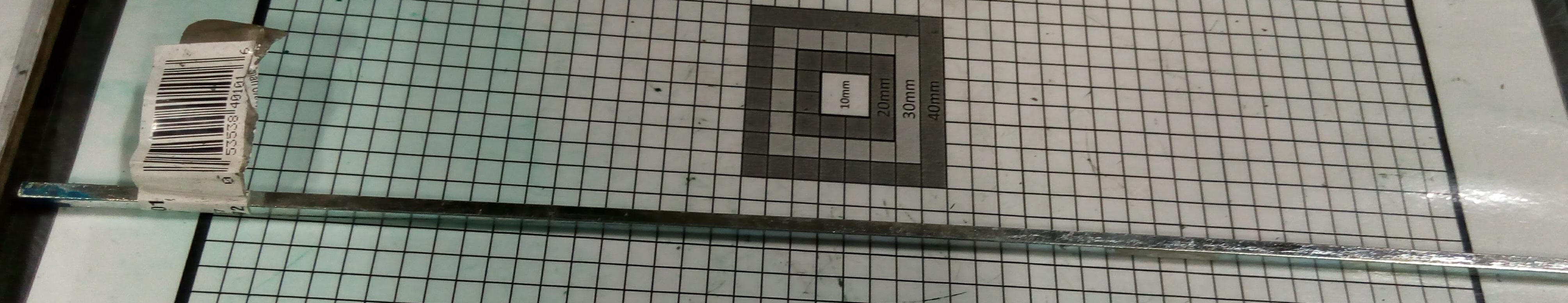 1/8 X 1/8 12 INCH KEY STOCK ZINC 1/8 X 1/8 12 INCH KEY STOCK ZINC