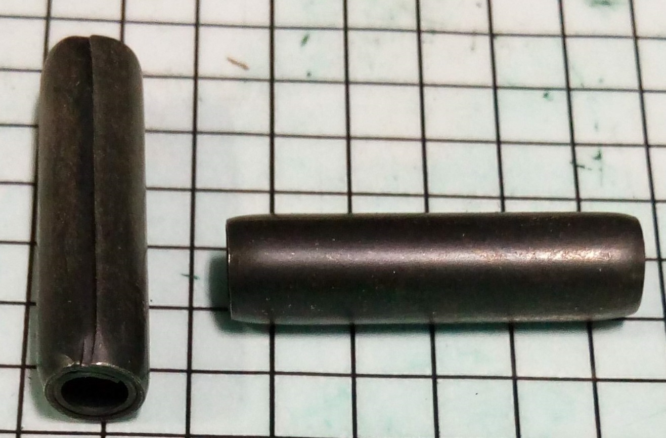 25R100SSQ,1/4 X 1 SPIROL SPRING PIN PLAIN,Specialty Bolt & Screw, Inc.