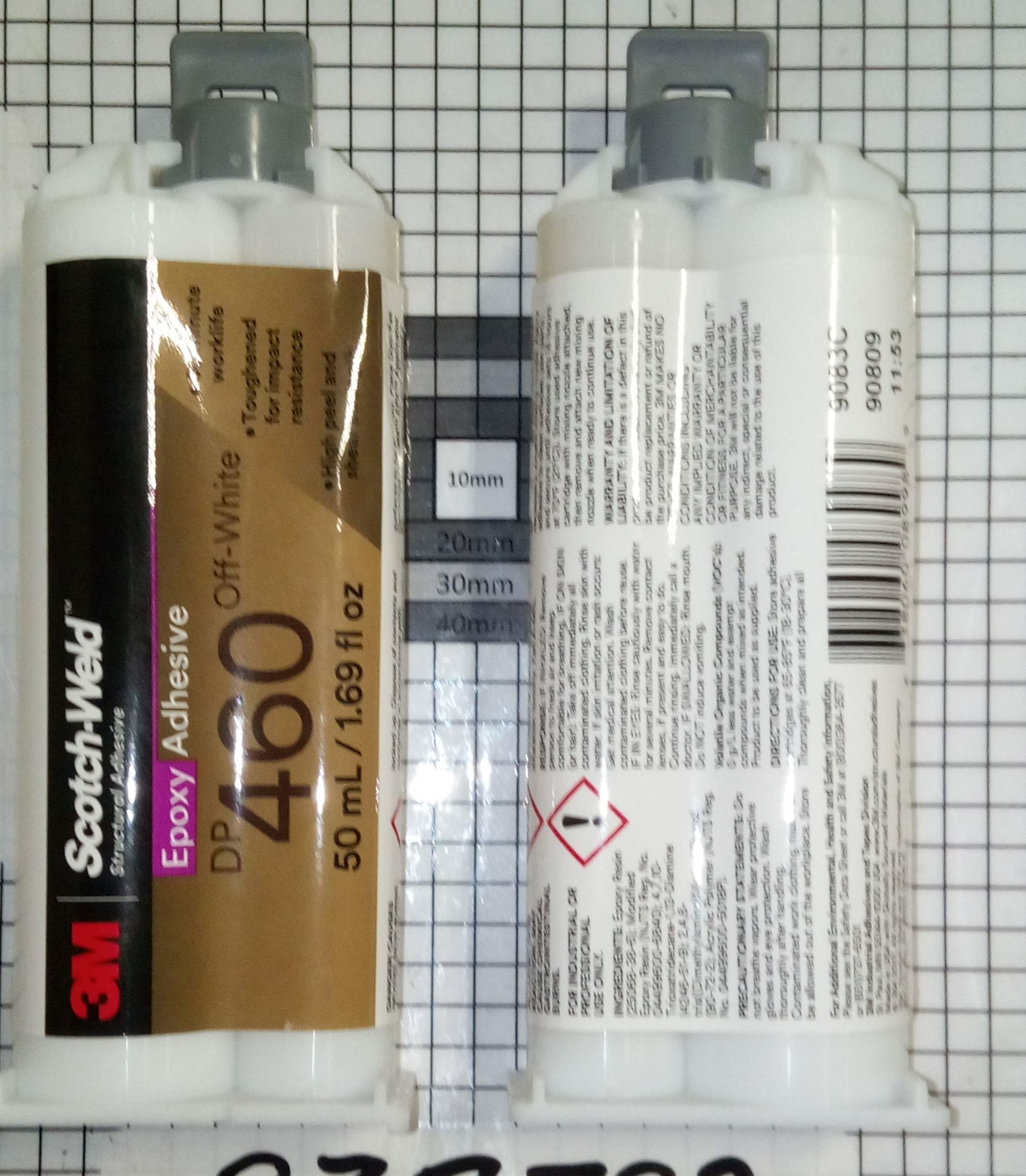 3M DP460 OFF WHITE 2 PART EPOXY 50ML 3M DP460 OFF WHITE 2 PART EPOXY 50ML