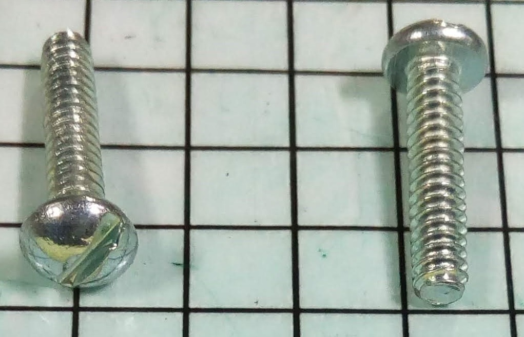 Buy TB Basics M4 x 30 mm S.S Cheese Slotted Head Machine Screws (Pack of 500 Pcs) Online in India at Best Prices