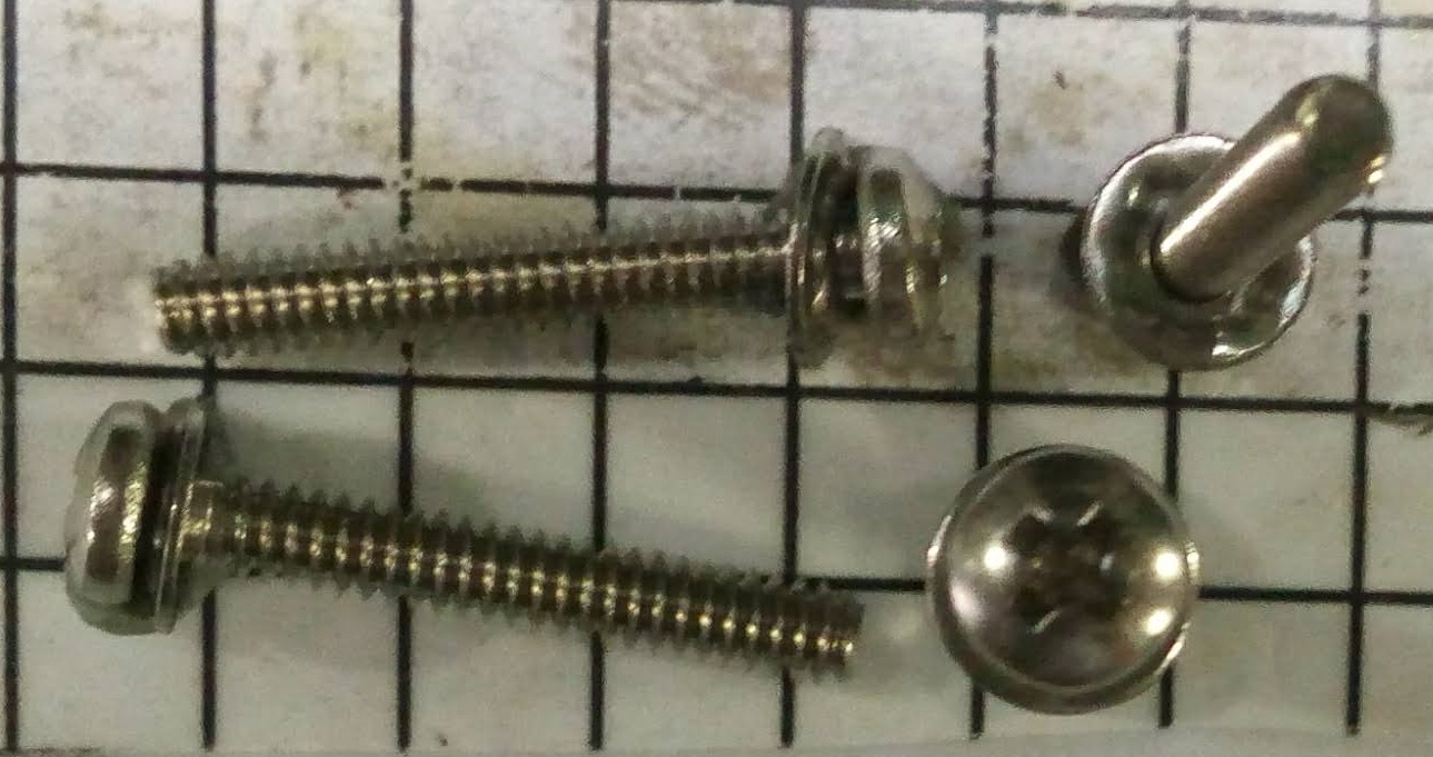4C75PPSS,440 X 3/4 PH PAN SQ.CONE SEMS S/S,Specialty Bolt & Screw, Inc.