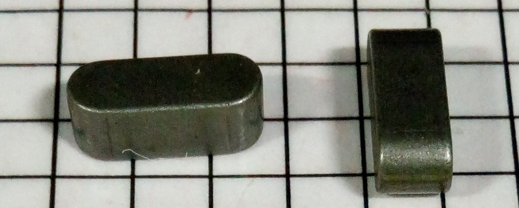 .1875 X.1875 X .510 SQUARE KEY PRINT .1875 X.1875 X .510 SQUARE KEY PRINT