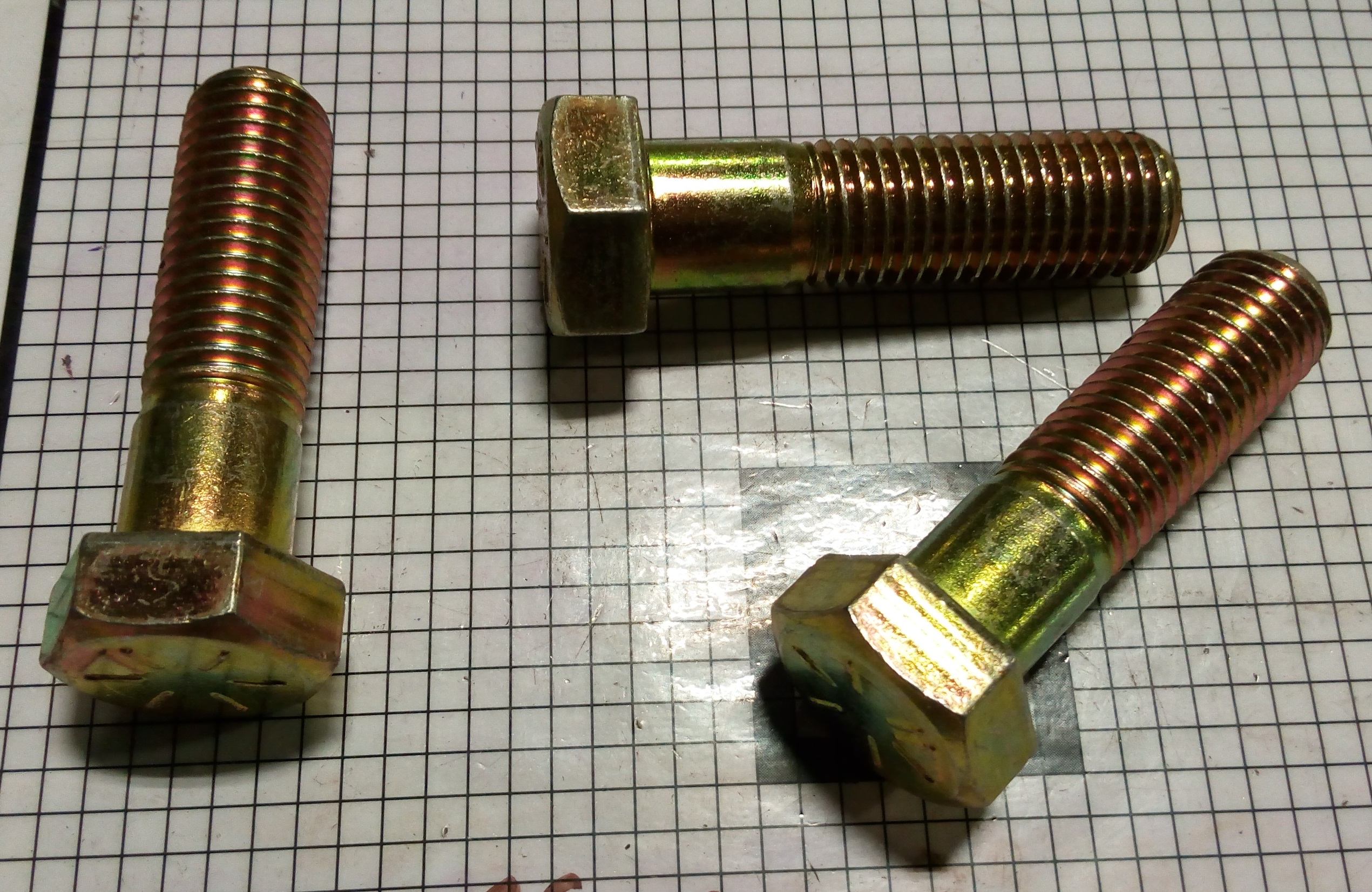 75C275HCS8Y,3/410 X 2 3/4 HEX CAP SCREW GR 8 Z&Y,Specialty Bolt
