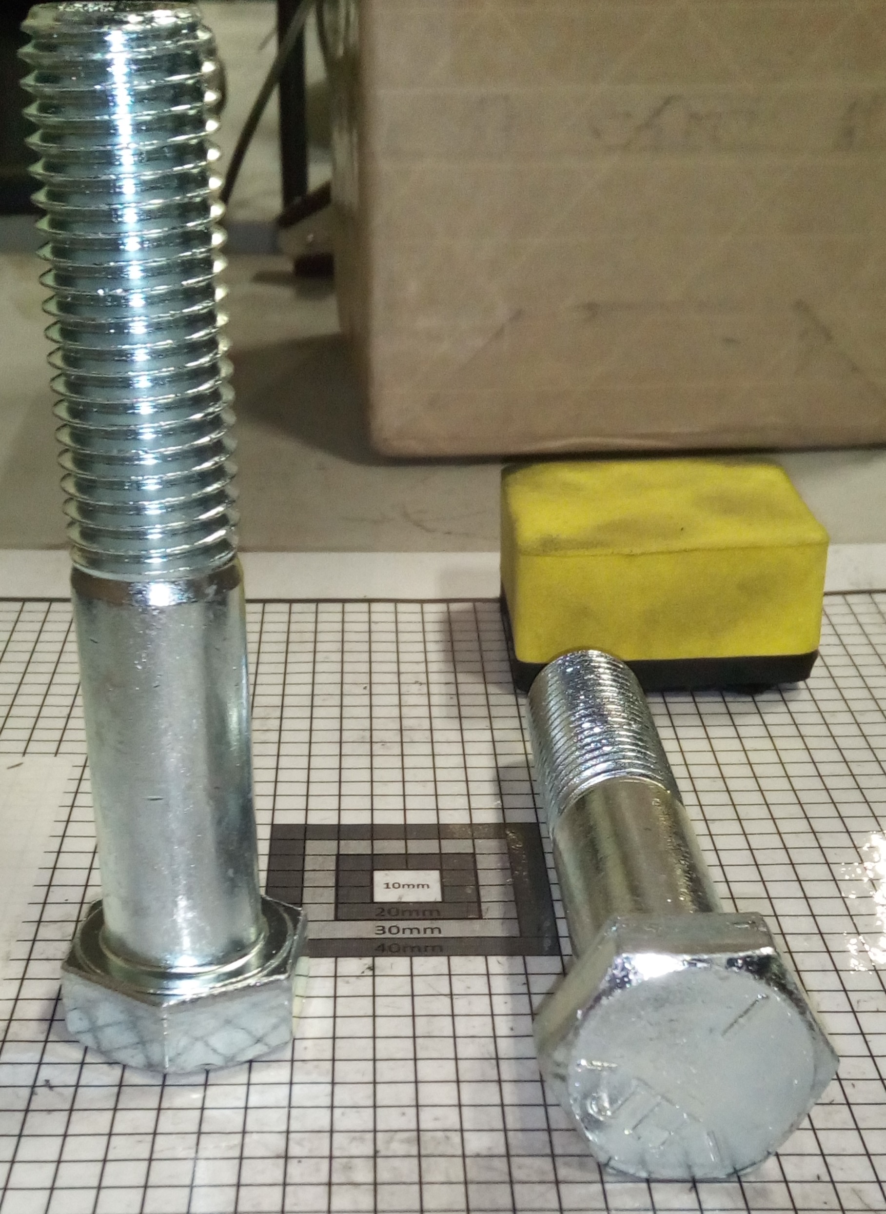 75C400HCS5Z,3/410 X 4 HEX CAP SCREW GR 5 ZINC (Cr3),Specialty Bolt