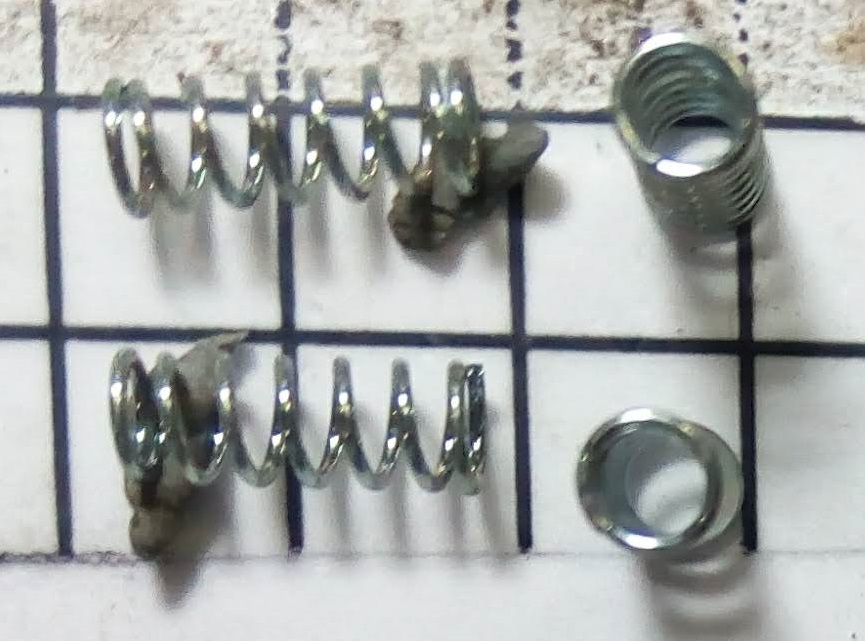 .120 X .016 X .31 COMPRESSION SPRING STL .120 X .016 X .31 COMPRESSION SPRING STL