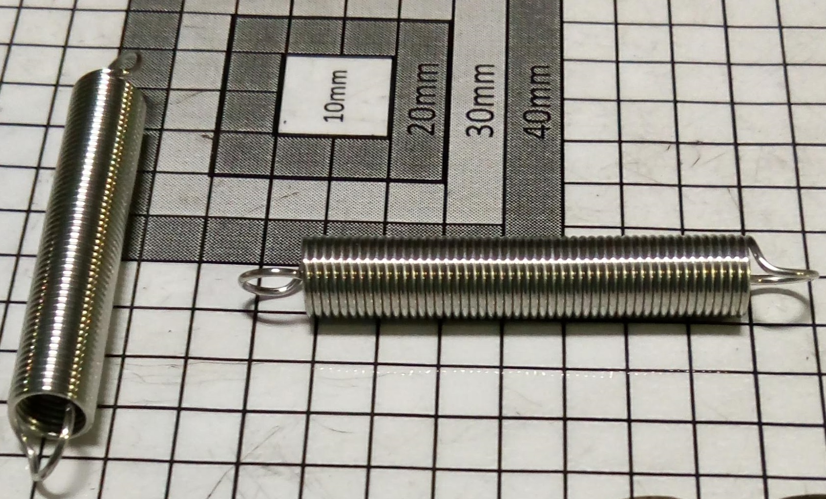 /ASSOCE02400261750S,.240 X .026 X 1.75 EXTENSION SPRING S/S,Specialty ...