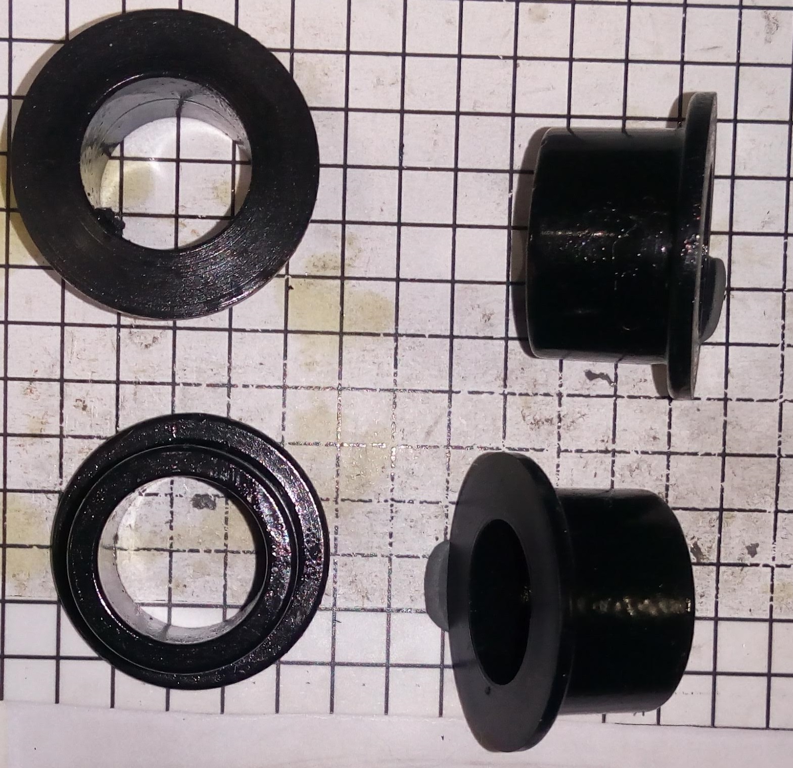 .567 ID SHOCK EYE BUSHING 95AT .567 ID SHOCK EYE BUSHING 95AT