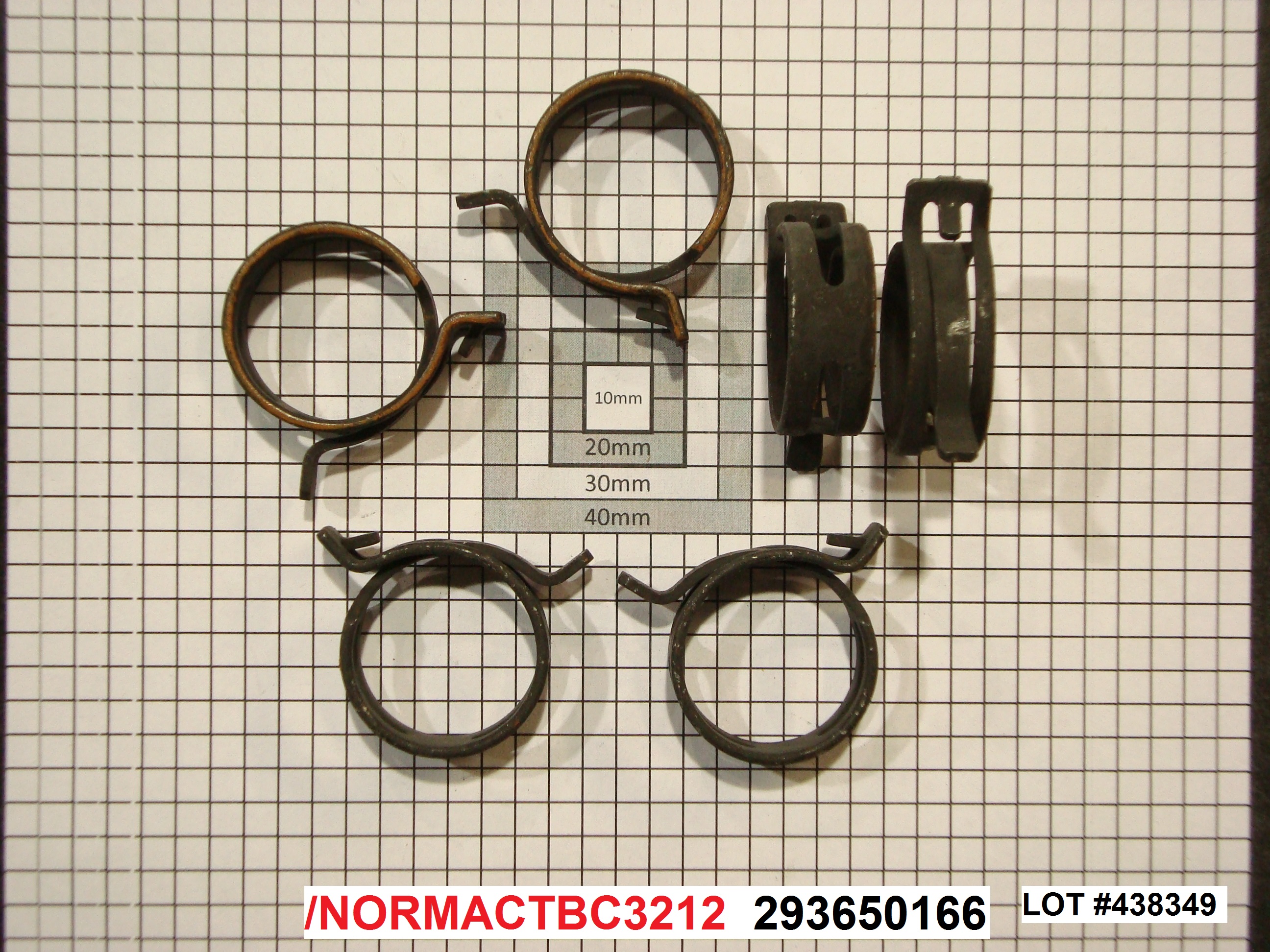 /NORMACTBC3212,NORMA CLAMP CTBC 32/12,Specialty Bolt & Screw, Inc.