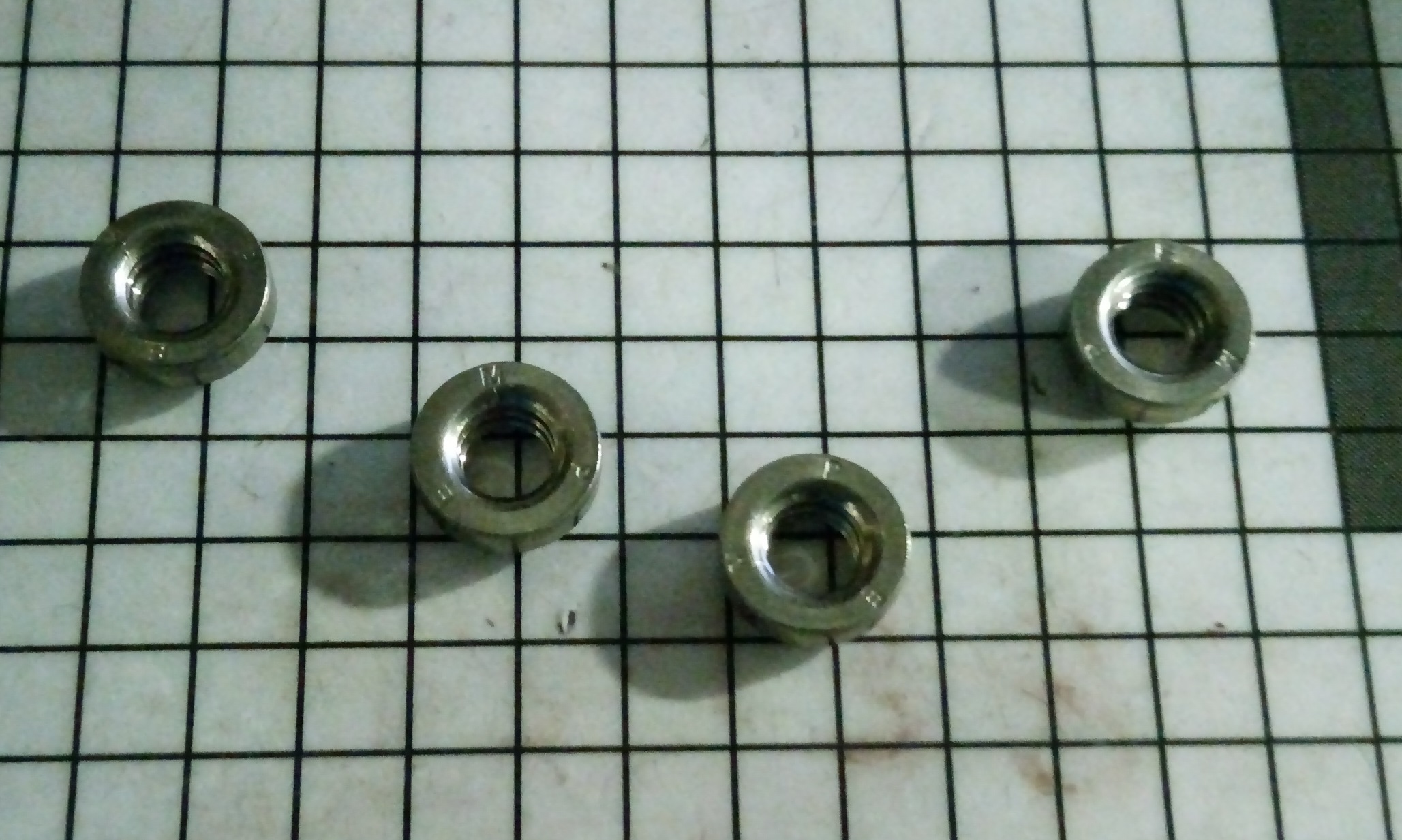 Self Clinching Nuts Page 1