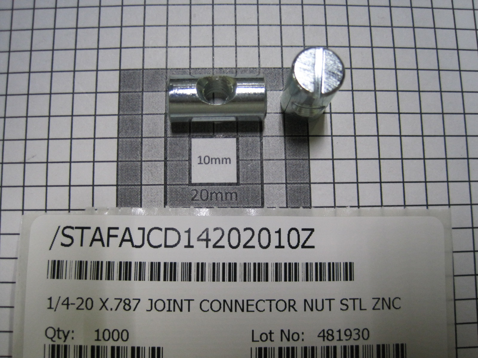 Joint Connector Nuts Page 1