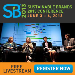 Sustainable Brands 2013 Conference