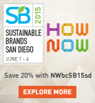 Learn more about Sustainable Brands 2015 San Diego