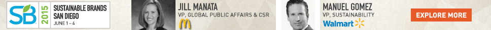 Learn more about Sustainable Brands 2015 San Diego