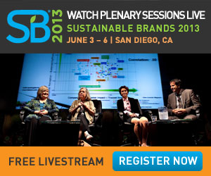 Sustainable Brands '13