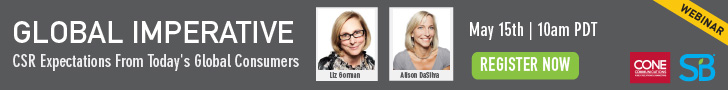 FREE Webinar: Global Imperative: CSR Expectations From Today's Global Consumers