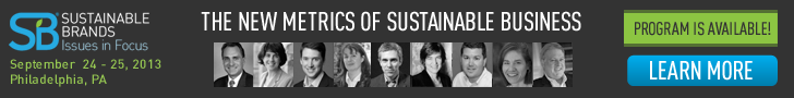 The New Metrics of Sustainable Business. Program is now available! Click to learn more.