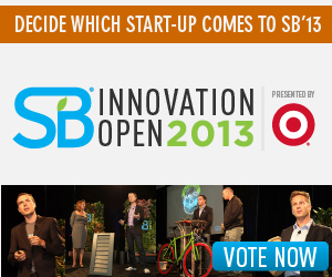 Click to vote for your favorite start-up!