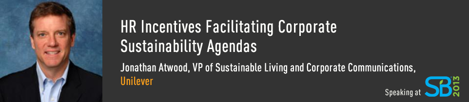 Speakers at Sustainable Brands '13